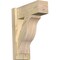 Ekena Millwork Funston Block Rough Sawn Outlooker, Douglas Fir, 6"W x 14"D x 18"H OUT06X14X18FST05RDF - alternate 1